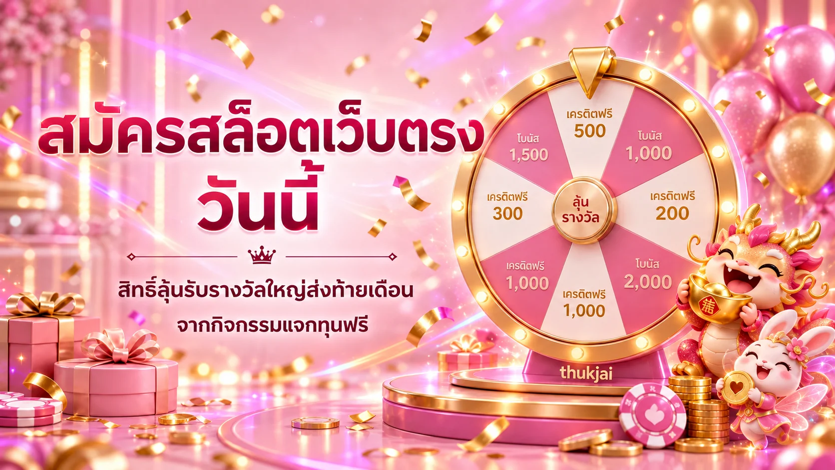 thukjai สลากออนไลน์ คู่มือสมัคร ซื้อ และตรวจผลอย่างปลอดภัย