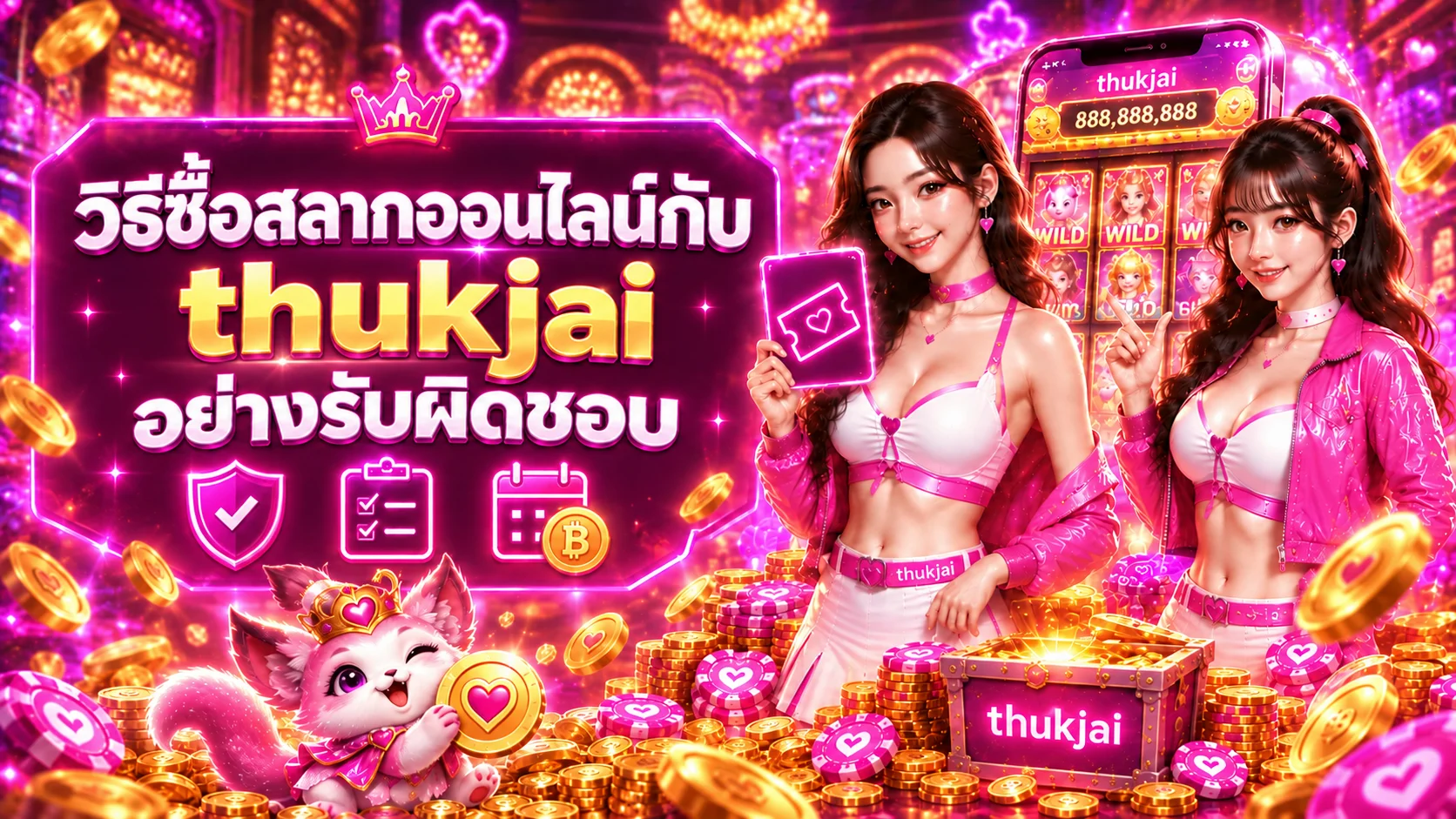 วิธีซื้อสลากออนไลน์กับ thukjai อย่างรับผิดชอบ