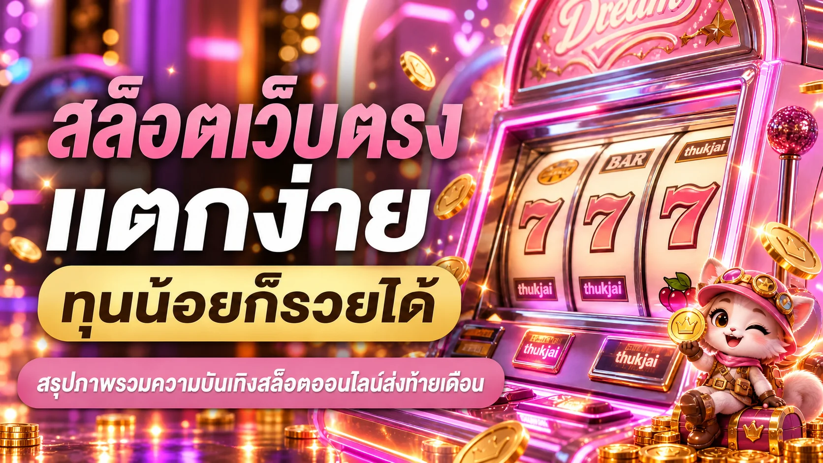 thukjai สลากออนไลน์ คู่มือสมัคร ซื้อ และตรวจผลอย่างปลอดภัย
